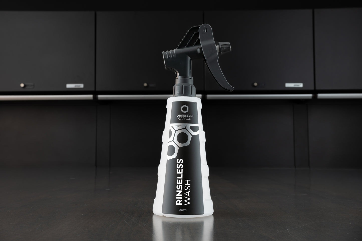 Black Pressol ProSeries Label