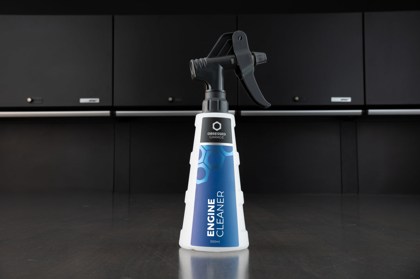 Blue Pressol ProSeries Label