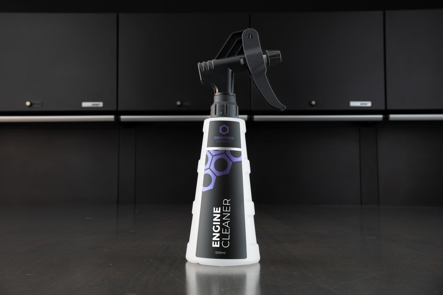 Black Pressol ProSeries Label