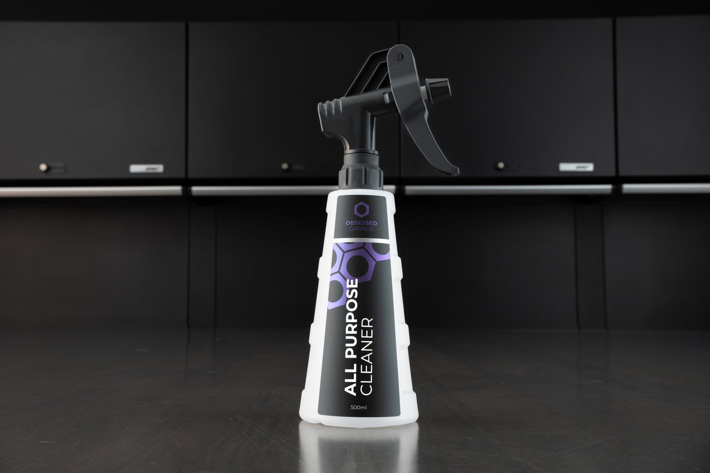 Black Pressol ProSeries Label