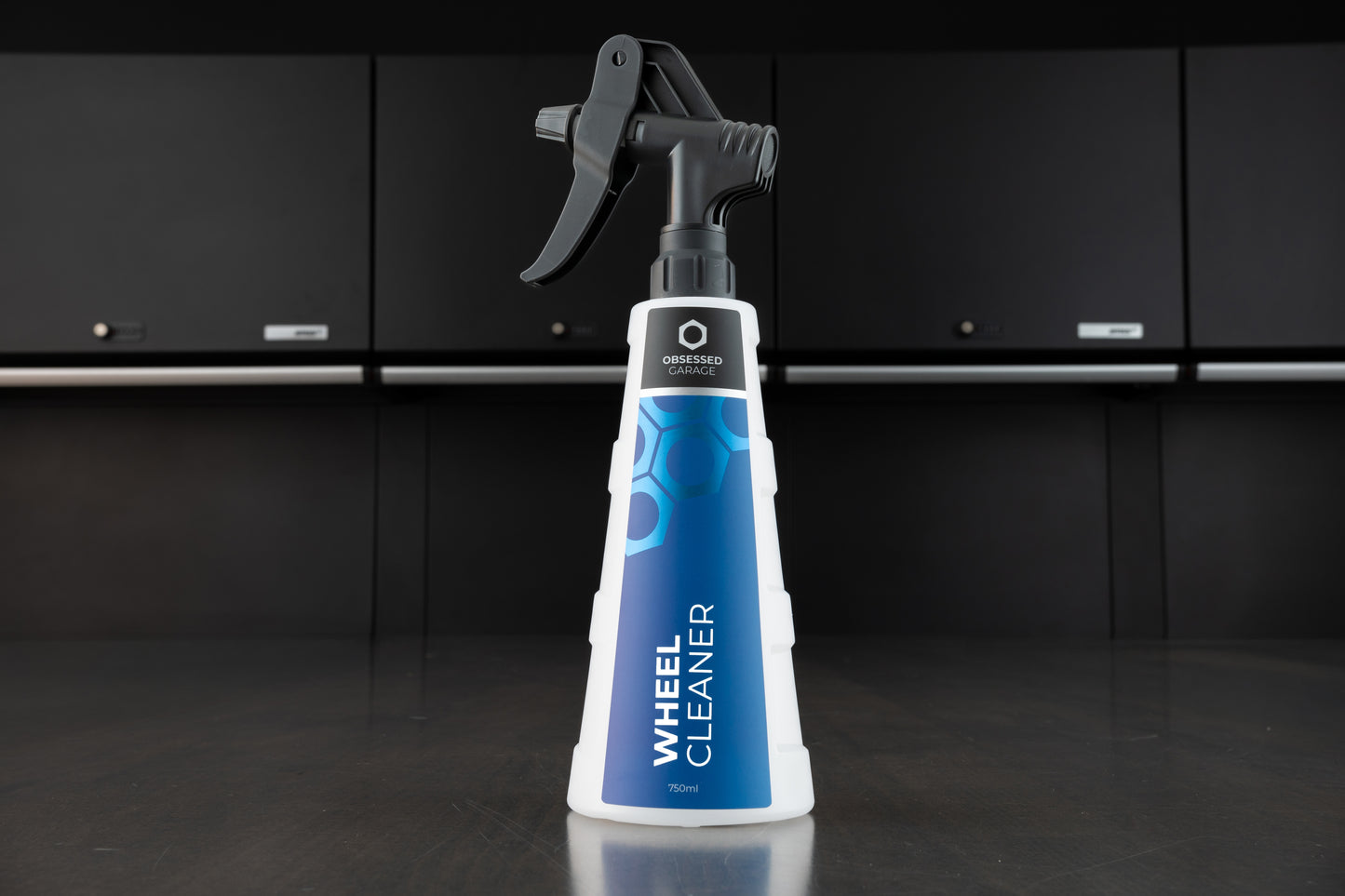 Blue Pressol ProSeries Label