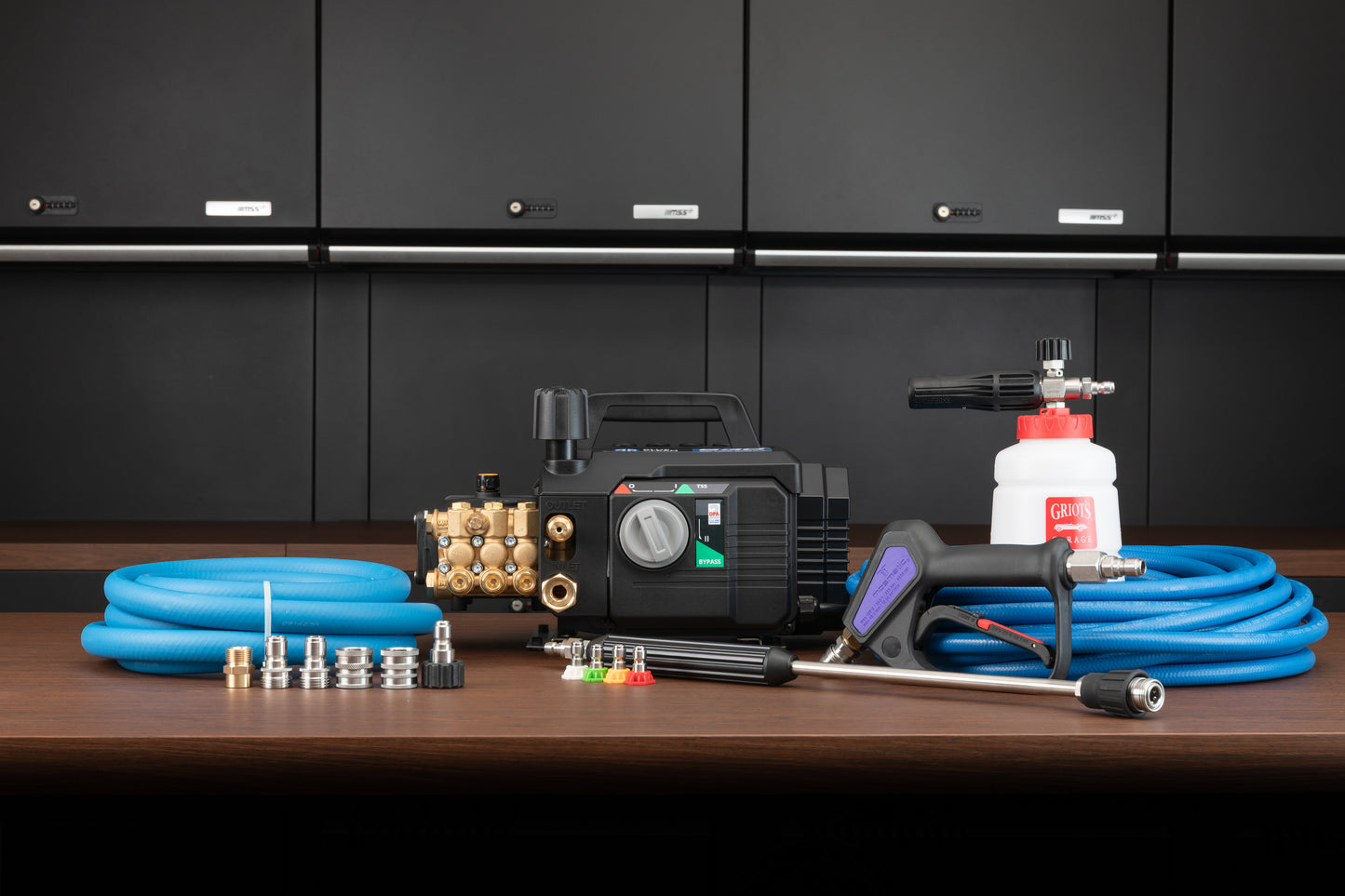 Advanced - AR Blue Clean AR630-TS Portable Solution