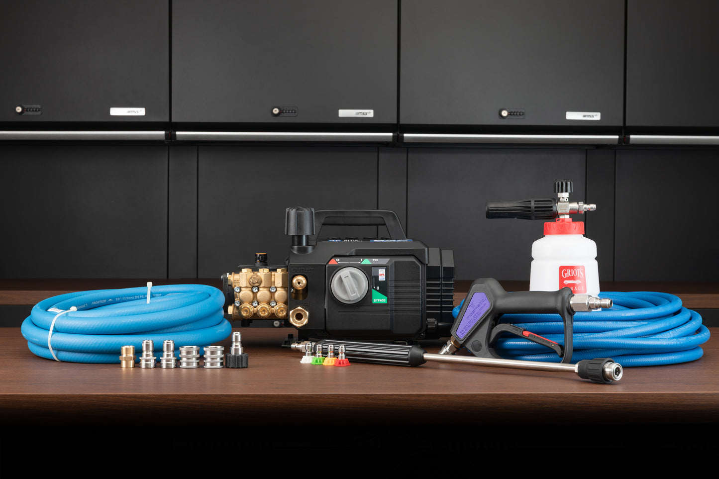 Advanced - AR Blue Clean AR630-TS Portable Solution