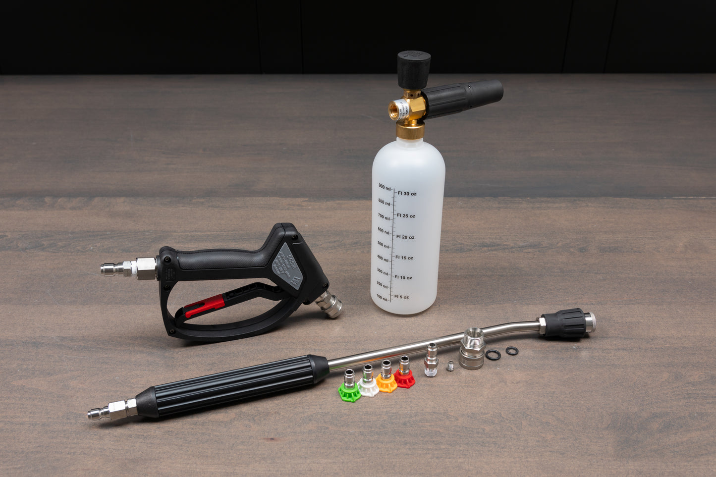 Basic - Sprayer/Wand/Foam Cannon Upgrade Kit - Shop By Nozzle Orifice