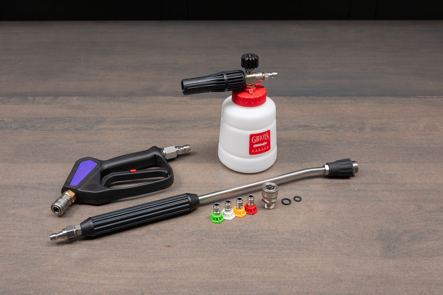 Advanced - Sprayer/Wand/Foam Cannon Upgrade Kit - Shop By Nozzle Orifice