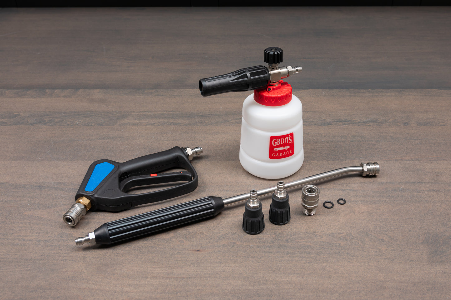 Ultimate - Sprayer/Wand/Foam Cannon Upgrade Kit - Shop By Nozzle Orifice