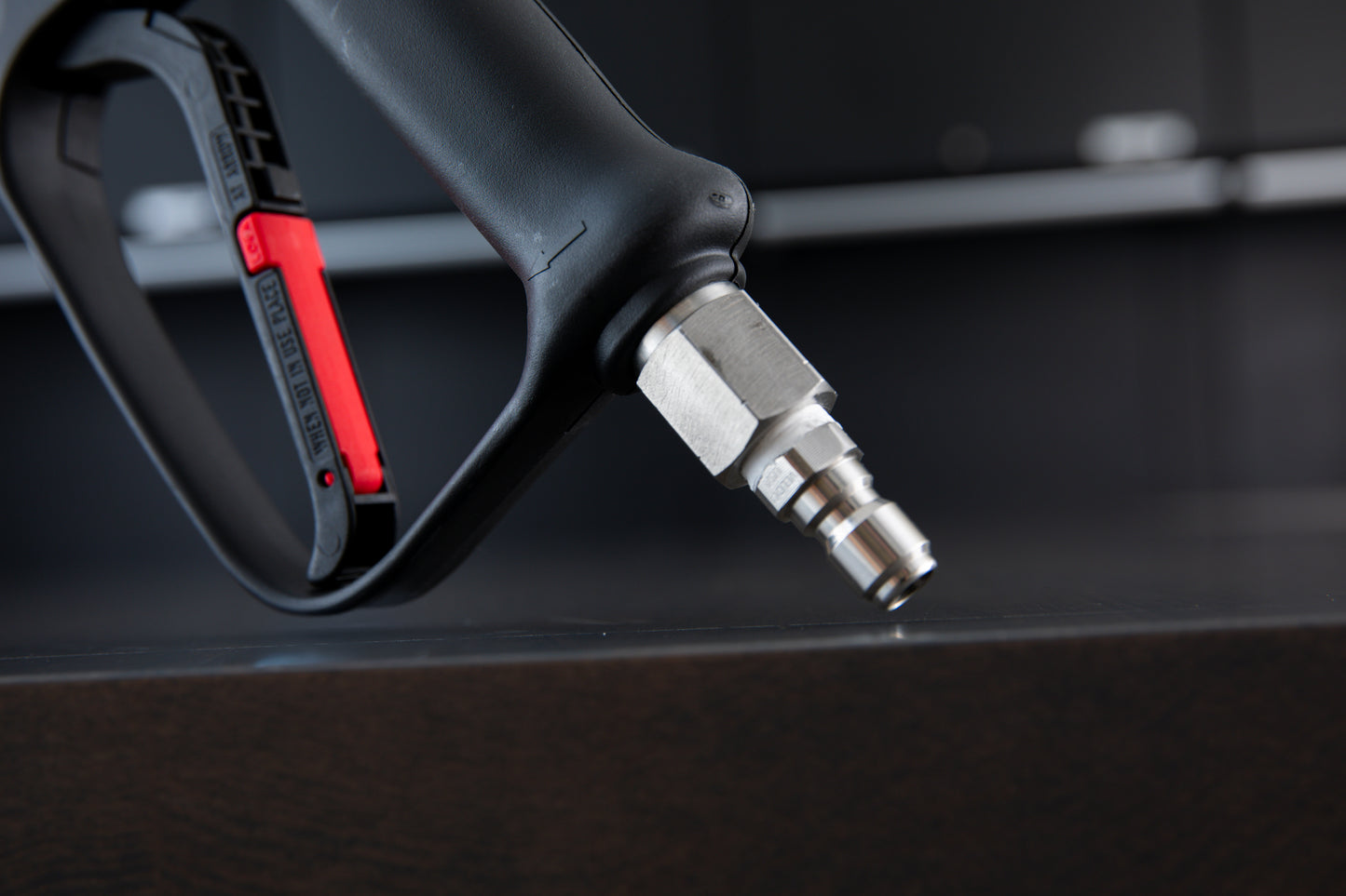 Pulvérisateur pivotant Mosmatic d'origine avec raccords rapides PRIMA