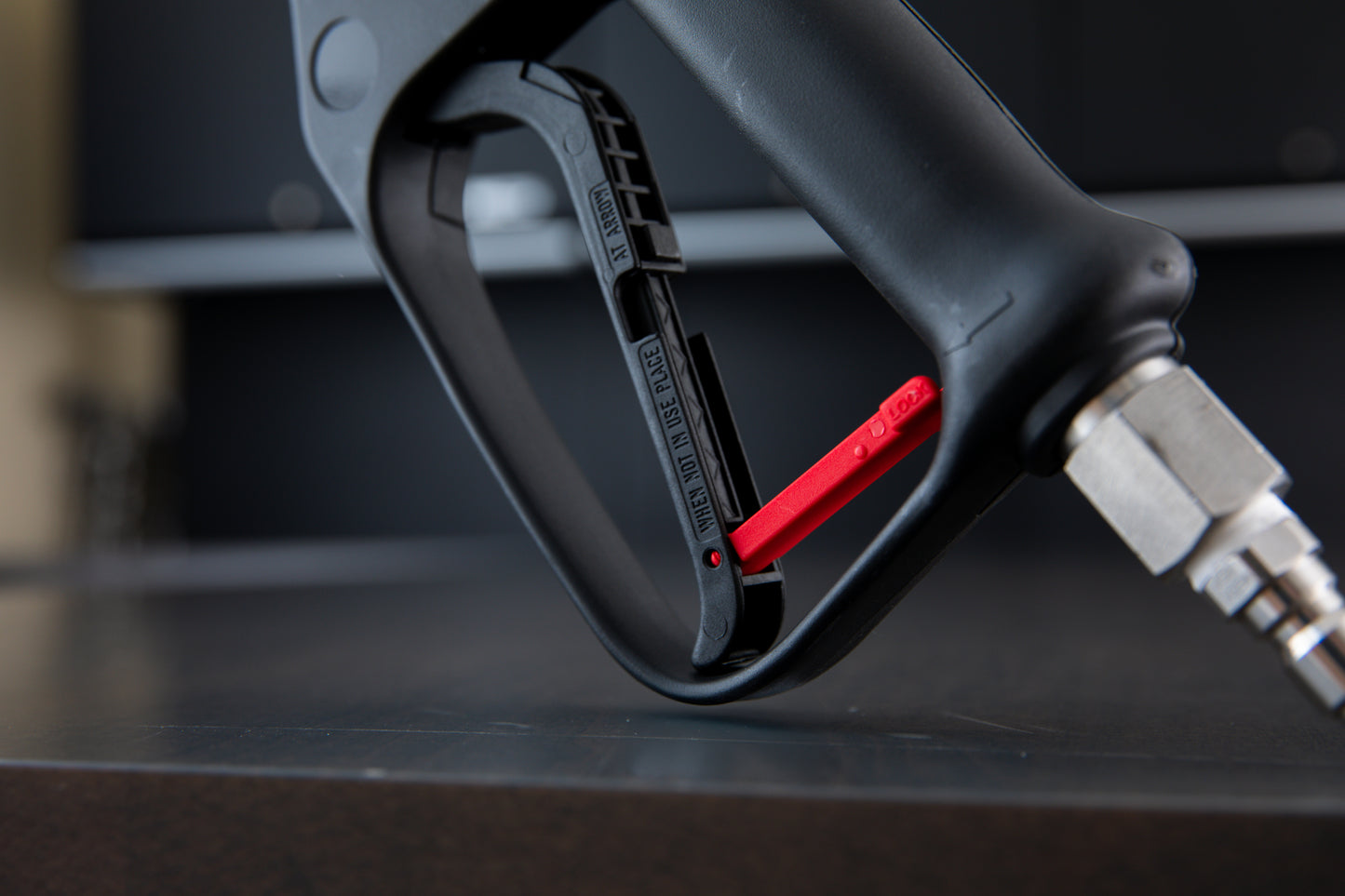 Pulvérisateur pivotant Mosmatic d'origine avec raccords rapides PRIMA
