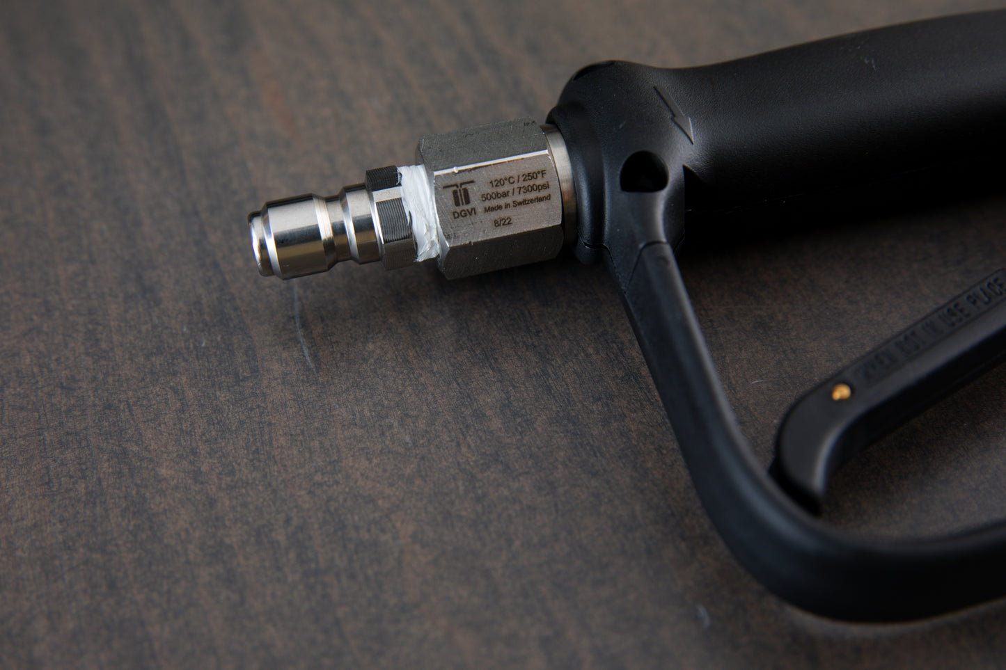 Pulvérisateur pivotant Mosmatic d'origine avec raccords rapides PRIMA