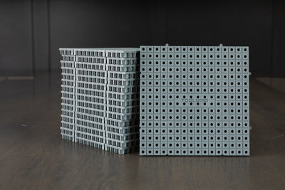 Grille d'outils 6x6 planches