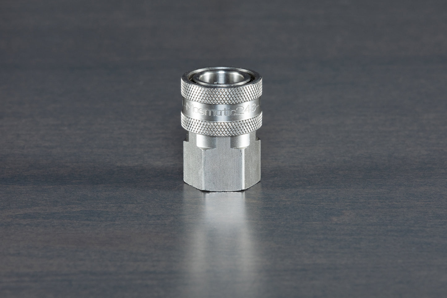 Mosmatic T304 SS 3/8" Female QD Coupler