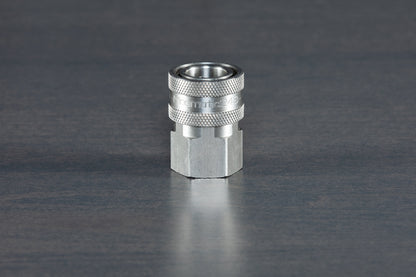 Mosmatic T304 SS 3/8" Female QD Coupler