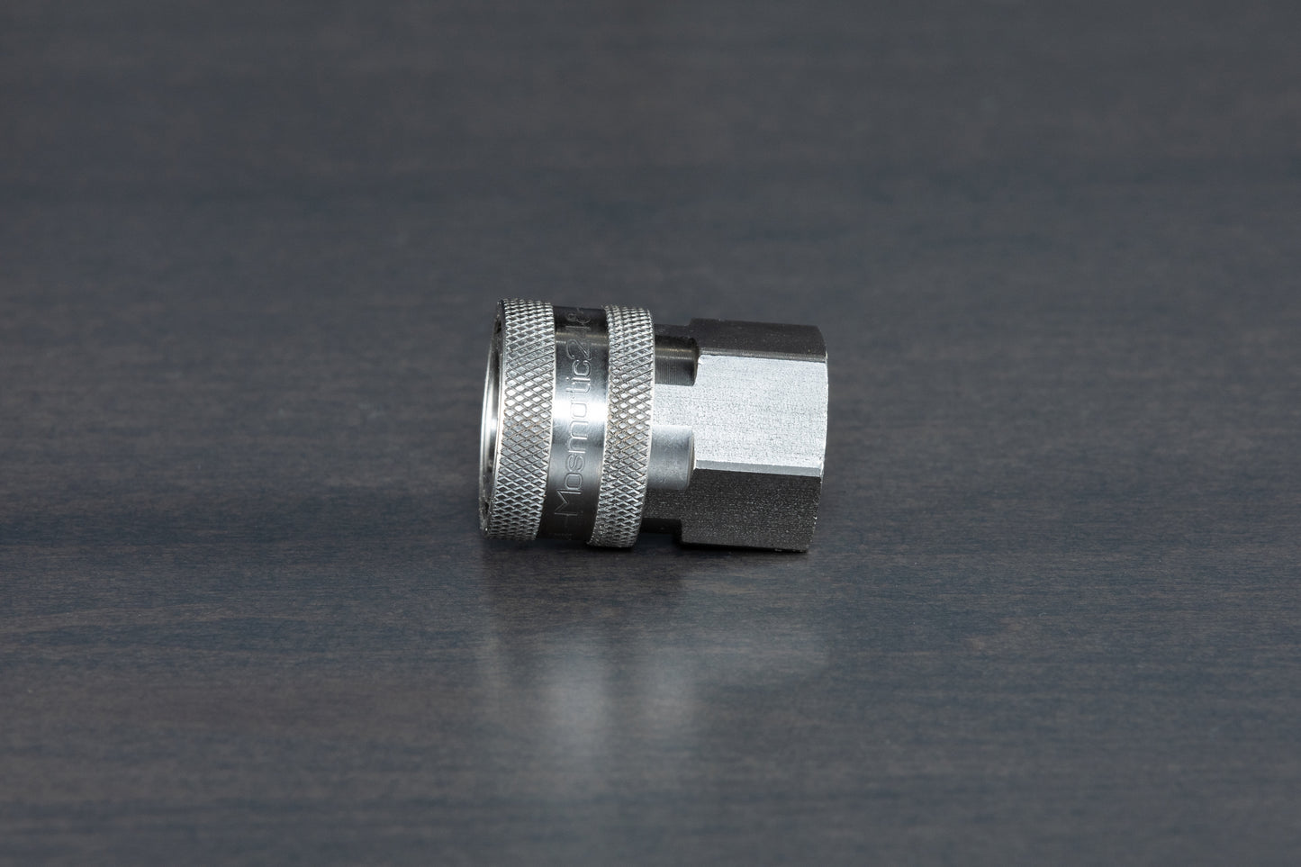 Mosmatic T304 SS 3/8" Female QD Coupler