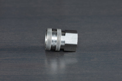 Mosmatic T304 SS 3/8" Female QD Coupler