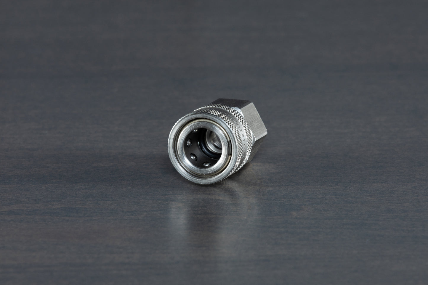 Mosmatic T304 SS 3/8" Female QD Coupler