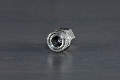 Mosmatic T304 SS 3/8" Female QD Coupler