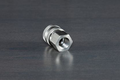 Mosmatic T304 SS 3/8" Female QD Coupler