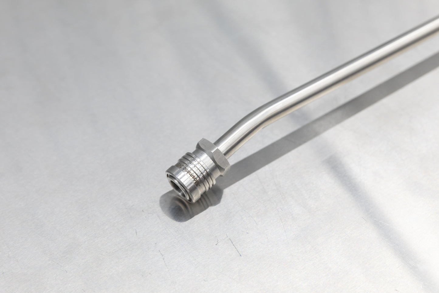 OG Spec Mosmatic Stainless Steel Bent Wand