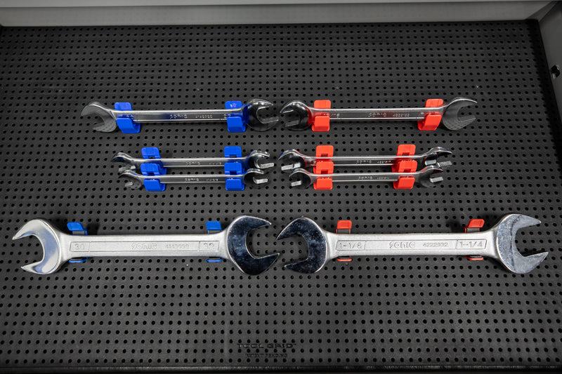 Porte-clé à grille d&