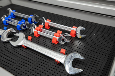 Porte-clé à grille d'outils