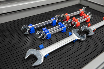 Porte-clé à grille d'outils