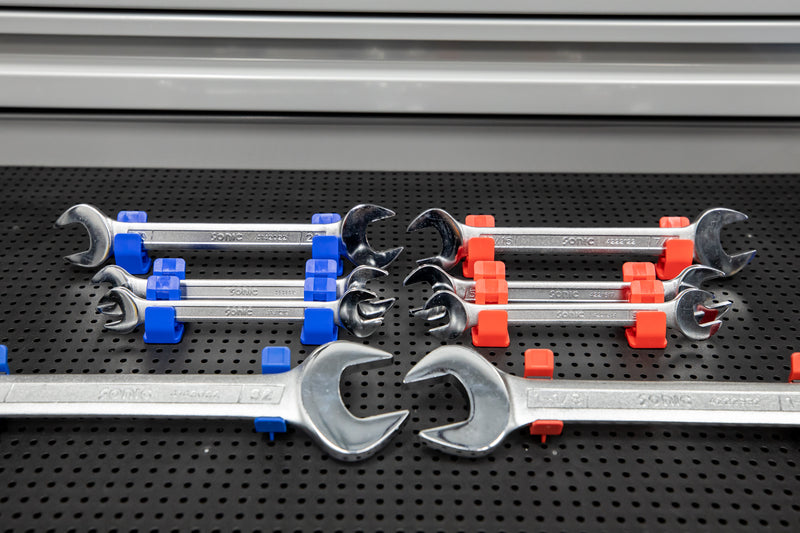 Porte-clé à grille d&