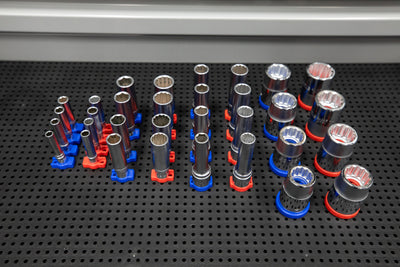 Porte-douille à grille d'outils 3/4"