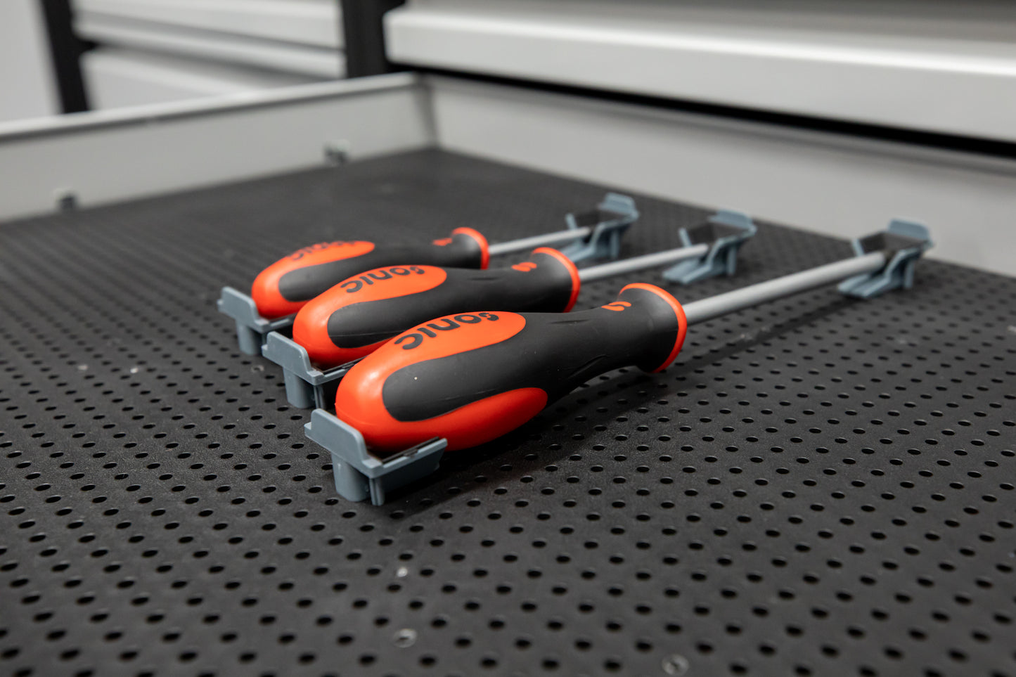 Grille d'outils Porte-manche d'outil