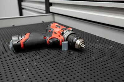 Support d'angle pour grille à outils