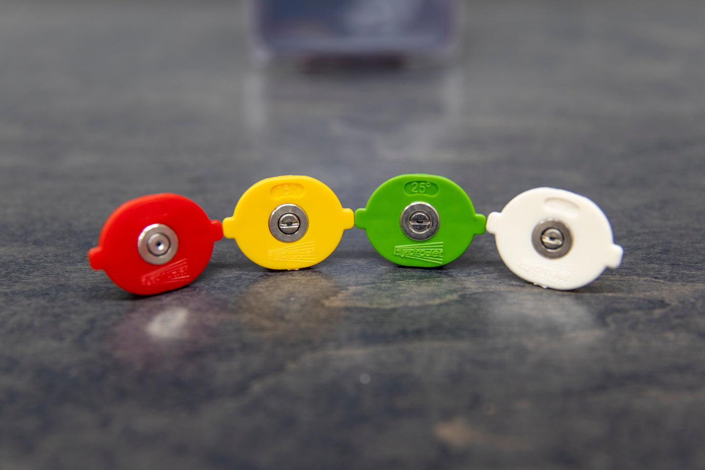 Nozzles for pressure washer