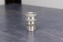 Stainless Steel M22 Male (14mm) to 3/8" QD Coupler