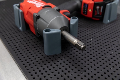 Porte-cames grand format pour grille à outils (paquet de 8)