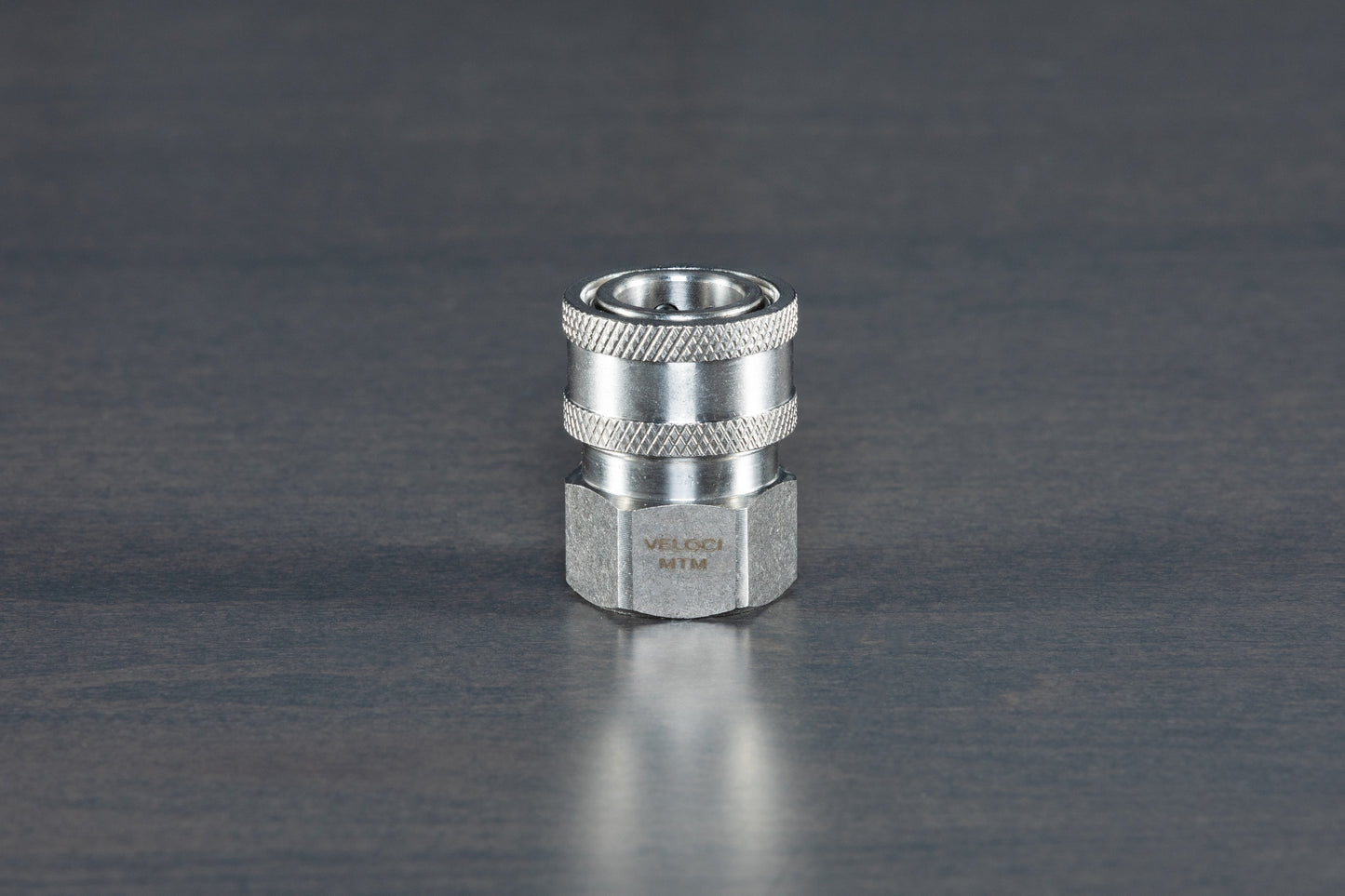 Stainless Steel 3/8" Female QD Coupler