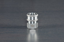 Stainless Steel 3/8" Female QD Coupler