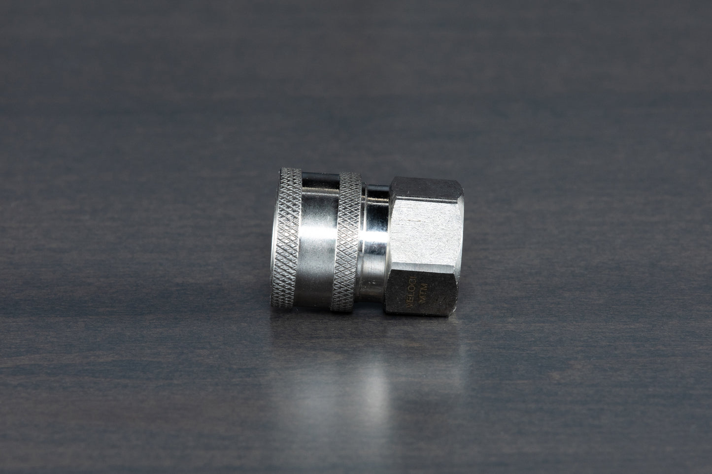 Stainless Steel 3/8" Female QD Coupler