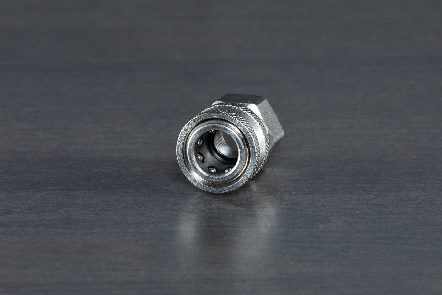 Stainless Steel 3/8" Female QD Coupler