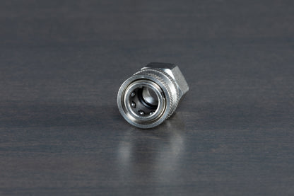 Stainless Steel 3/8" Female QD Coupler
