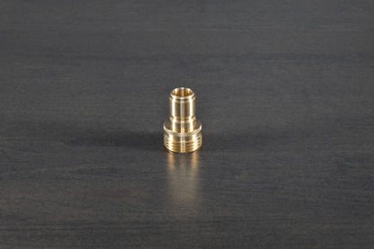 Brass Garden Hose 3/4” Male QD Plug