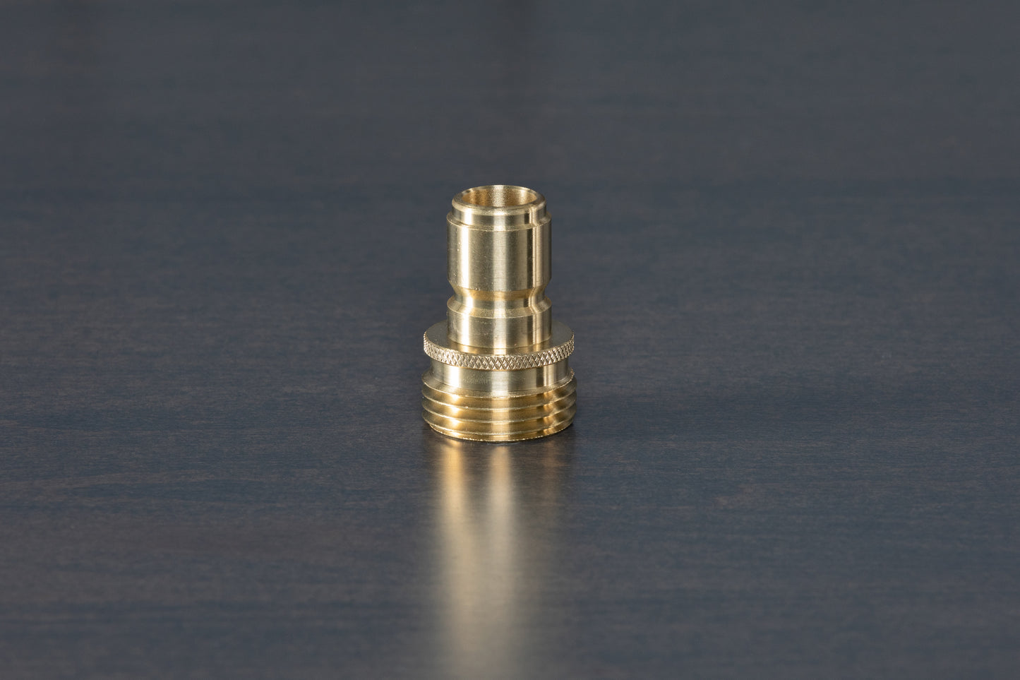 Brass Garden Hose 3/4” Male QD Plug