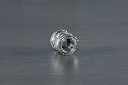 Stainless Steel Garden Hose 3/4” Female QD Coupler