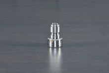 Stainless Steel Garden Hose 3/4” Male QD Plug