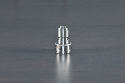 Stainless Steel Garden Hose 3/4” Male QD Plug