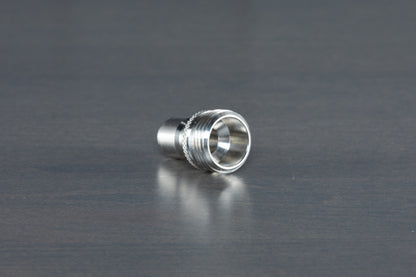 Stainless Steel Garden Hose 3/4” Male QD Plug