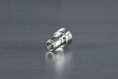 Stainless Steel Garden Hose 3/4” Male QD Plug