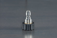 Stainless Steel M22 Female (15mm) to 3/8" QD Plug
