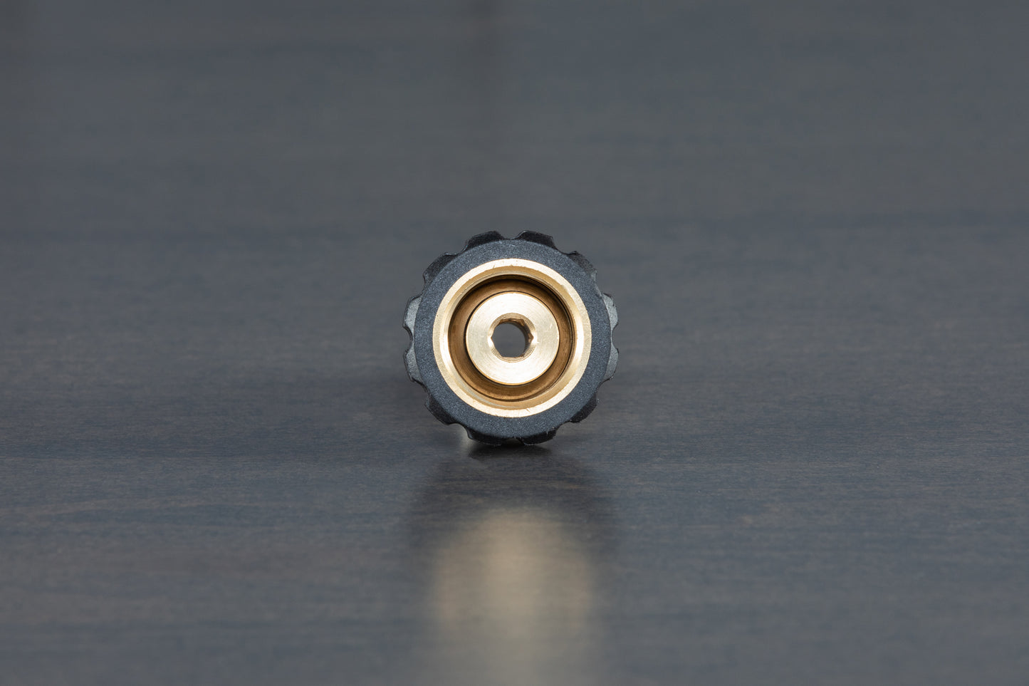 Stainless Steel M22 Female (15mm) to 3/8" QD Plug