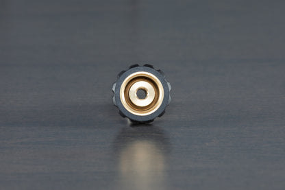 Stainless Steel M22 Female (15mm) to 3/8" QD Plug