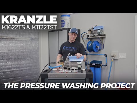 Solution portable Kranzle K1122TST
