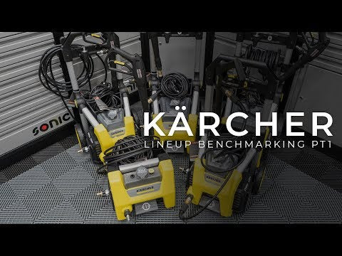 Nettoyeur haute pression Karcher K1700