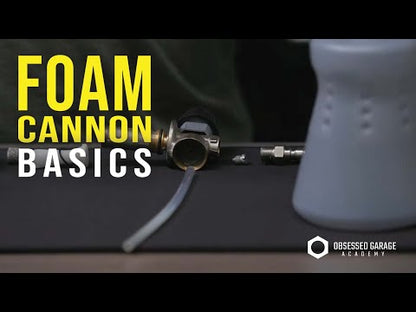 Foam Cannon Orifice